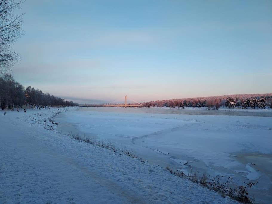 Anjala - Cozy Apartment Near City Centre Rovaniemi Kültér fotó